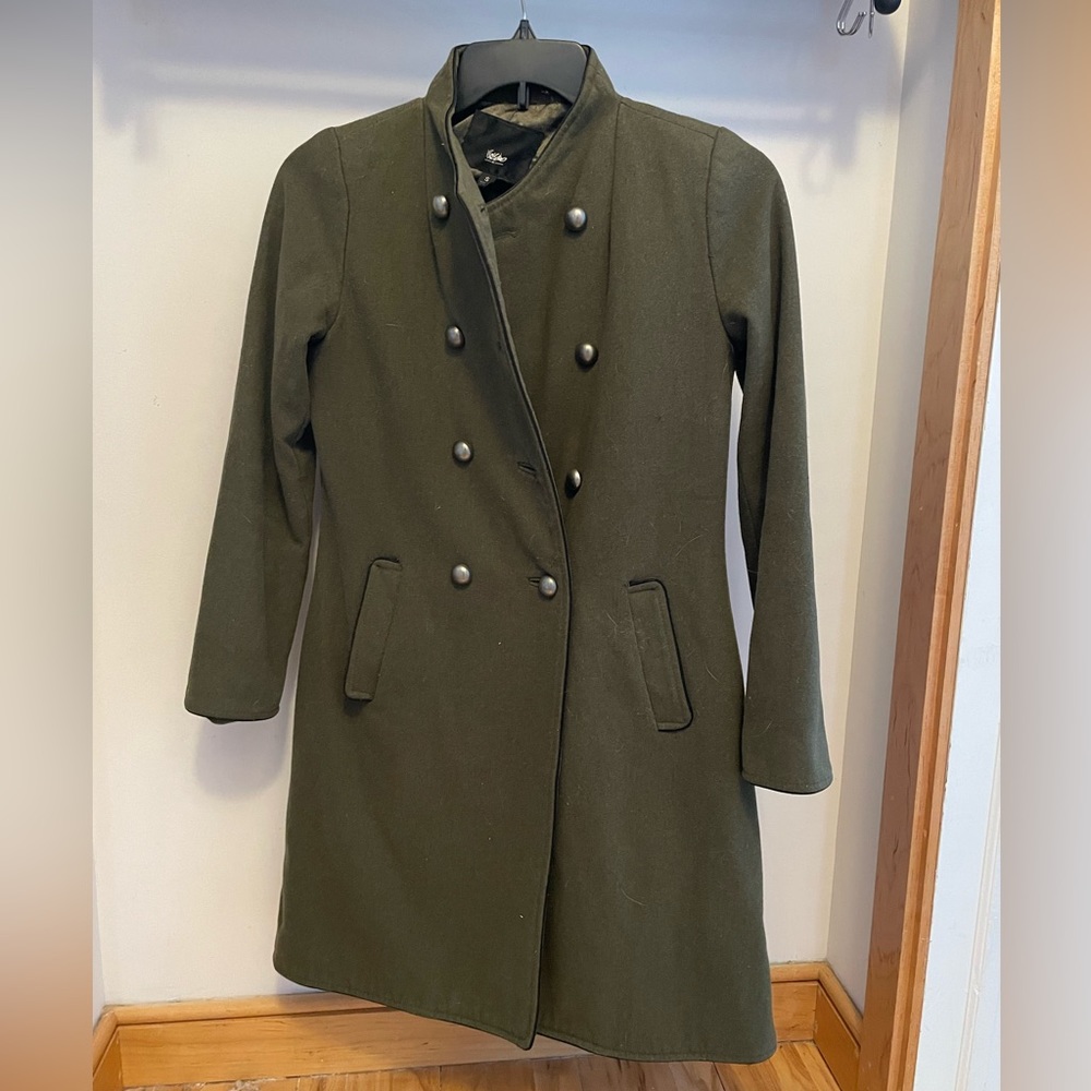 Mossimo Military Pea Coat